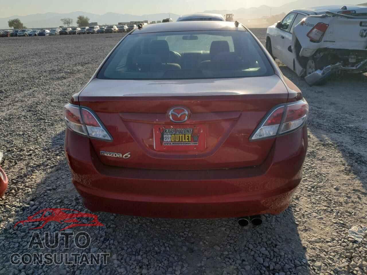 MAZDA 6 2012 - 1YVHZ8BH6C5M29722