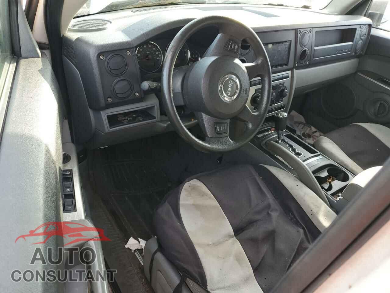 JEEP COMMANDER 2010 - 1J8HG48KX6C324357