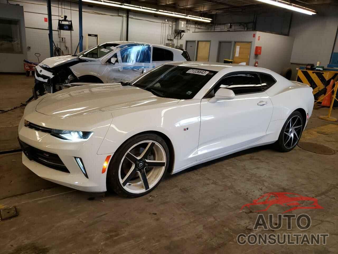 CHEVROLET CAMARO 2016 - 1G1FD1RS4G0109931