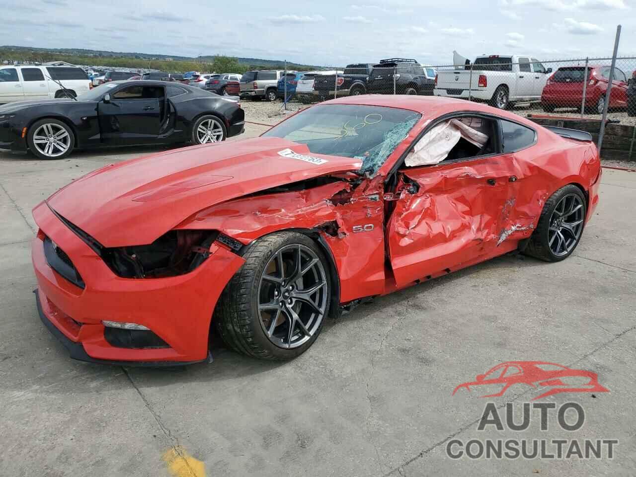 FORD MUSTANG 2016 - 1FA6P8CF9G5220096