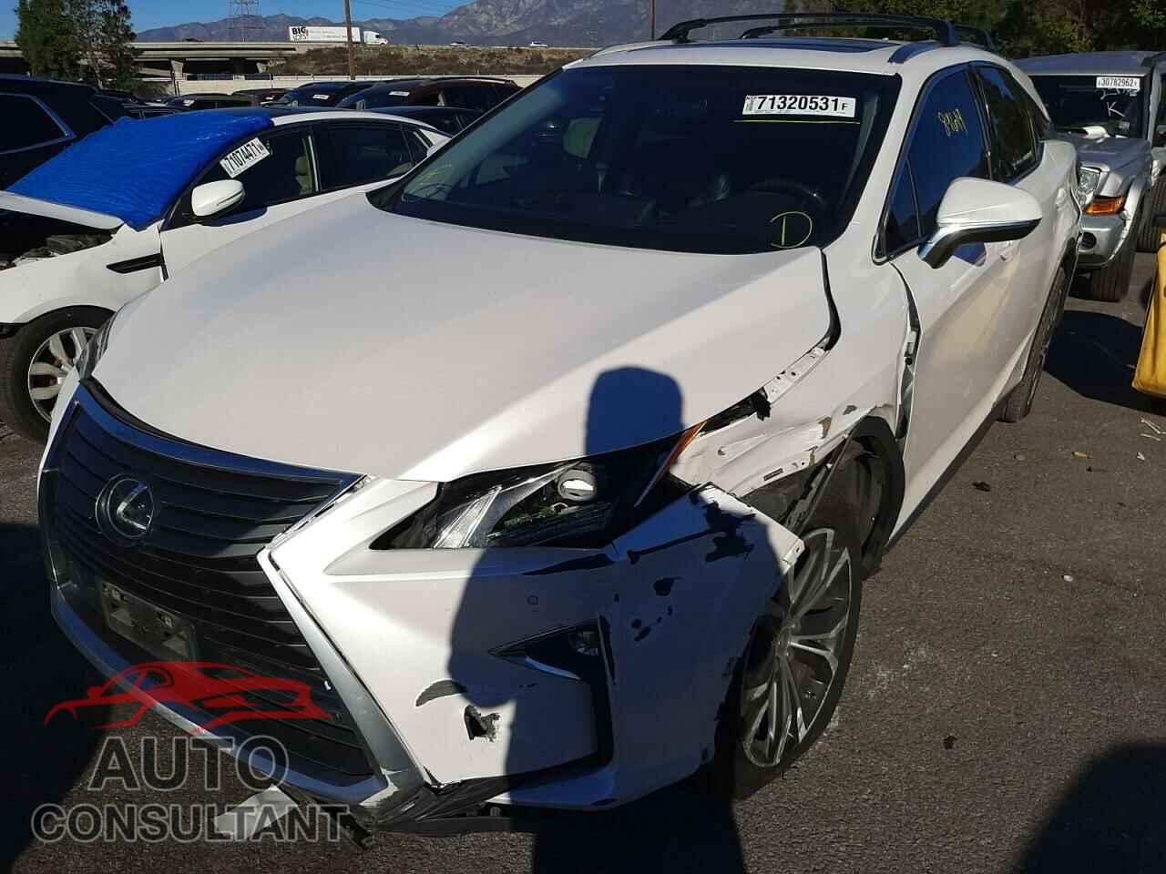 LEXUS RX350 2016 - 2T2ZZMCA7GC004325