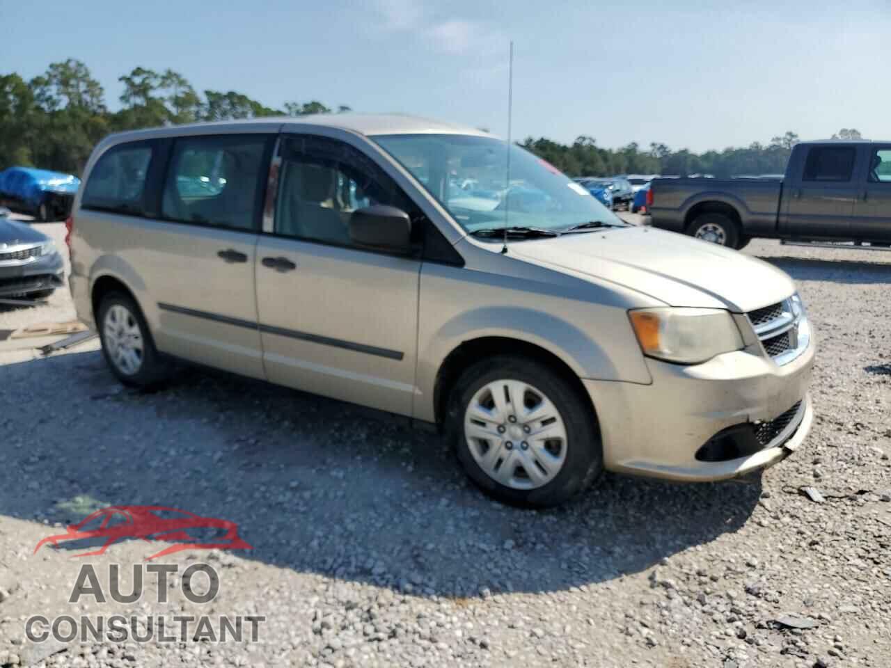 DODGE CARAVAN 2014 - 2C4RDGBGXER103633