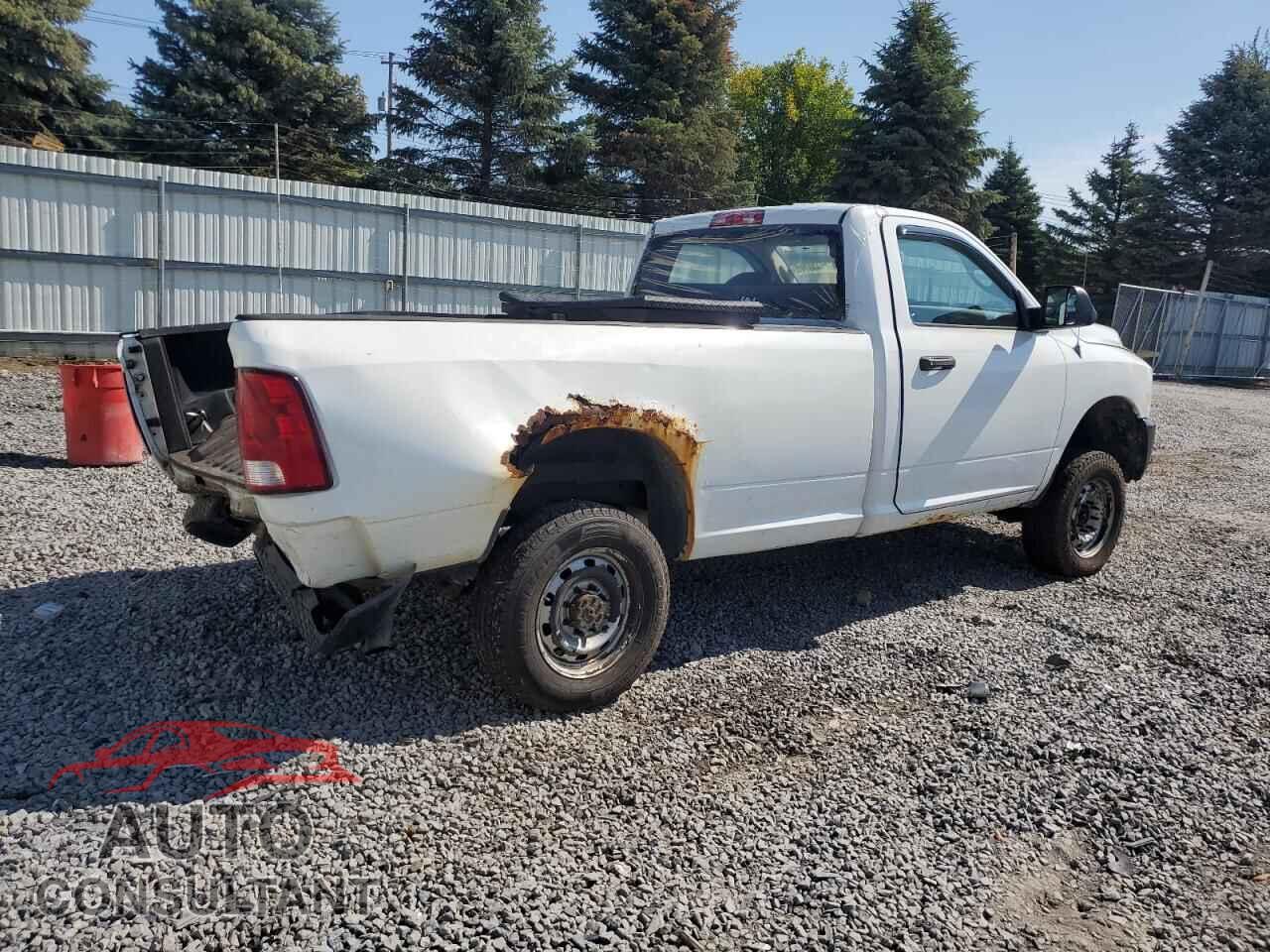 DODGE RAM 2500 2012 - 3C6LD5AT6CG188862