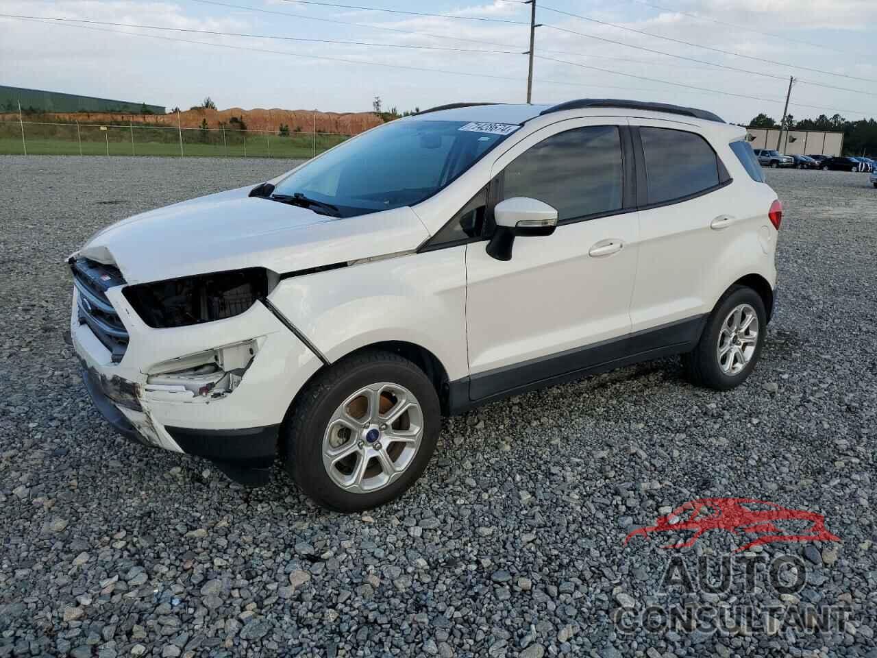 FORD ECOSPORT 2020 - MAJ3S2GE4LC322489