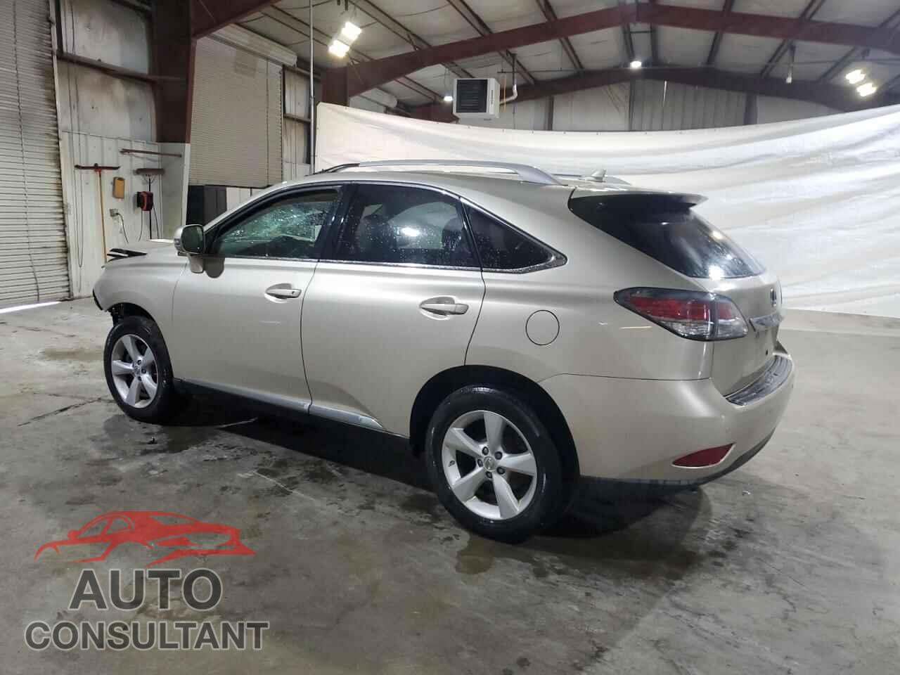 LEXUS RX350 2013 - 2T2BK1BA2DC185934