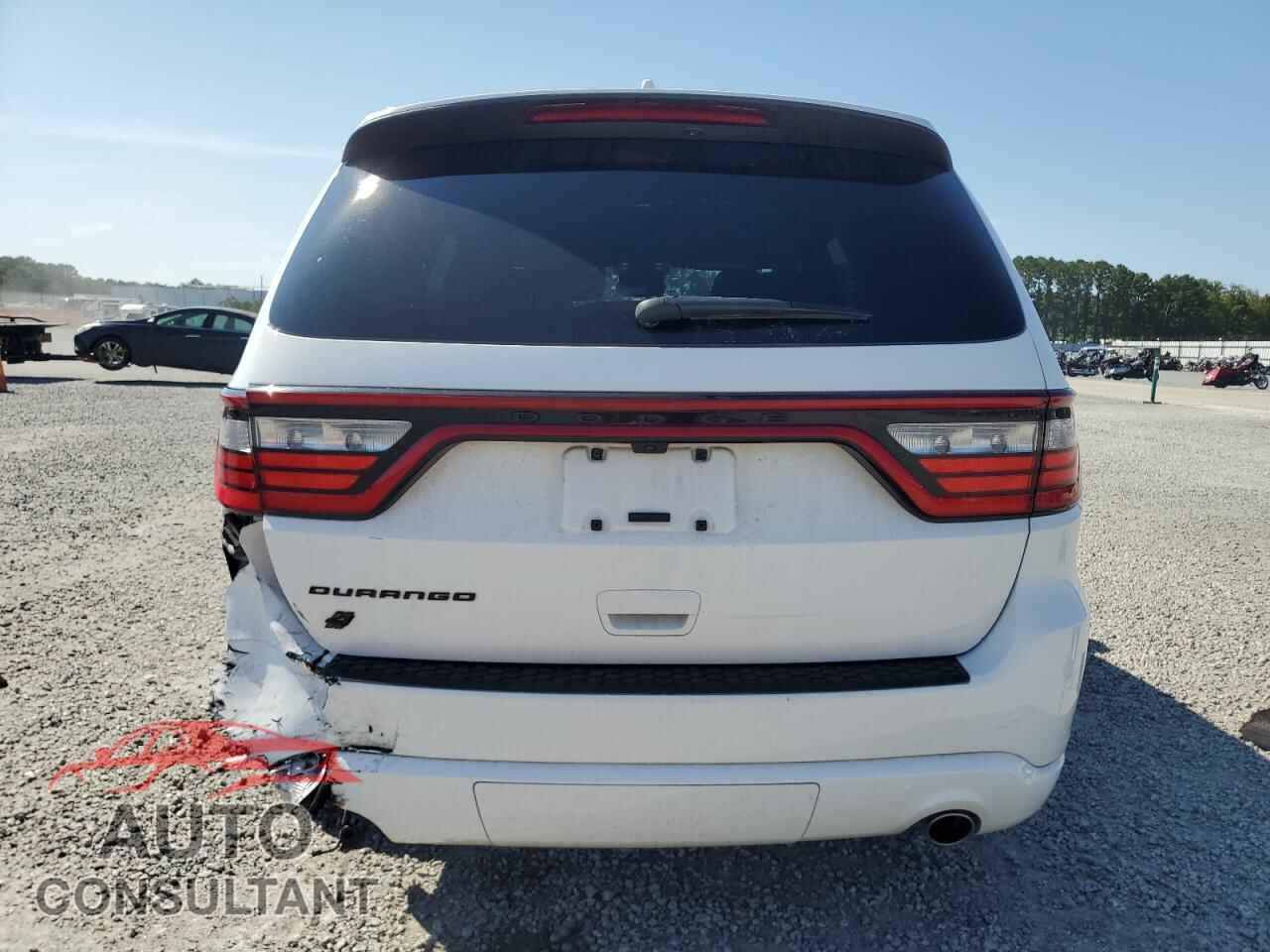 DODGE DURANGO 2022 - 1C4RDJAG8NC217461