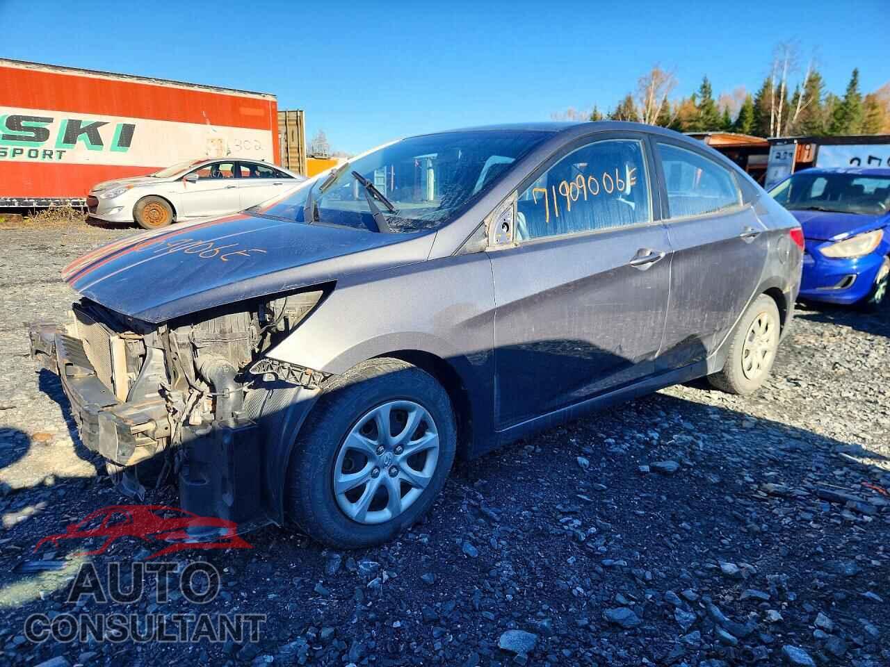 HYUNDAI ACCENT 2012 - KMHCT4AE0CU110187