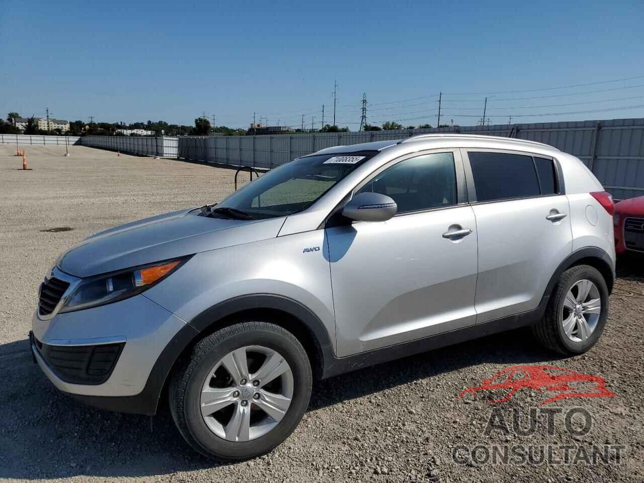 KIA SPORTAGE 2013 - KNDPBCA26D7410292