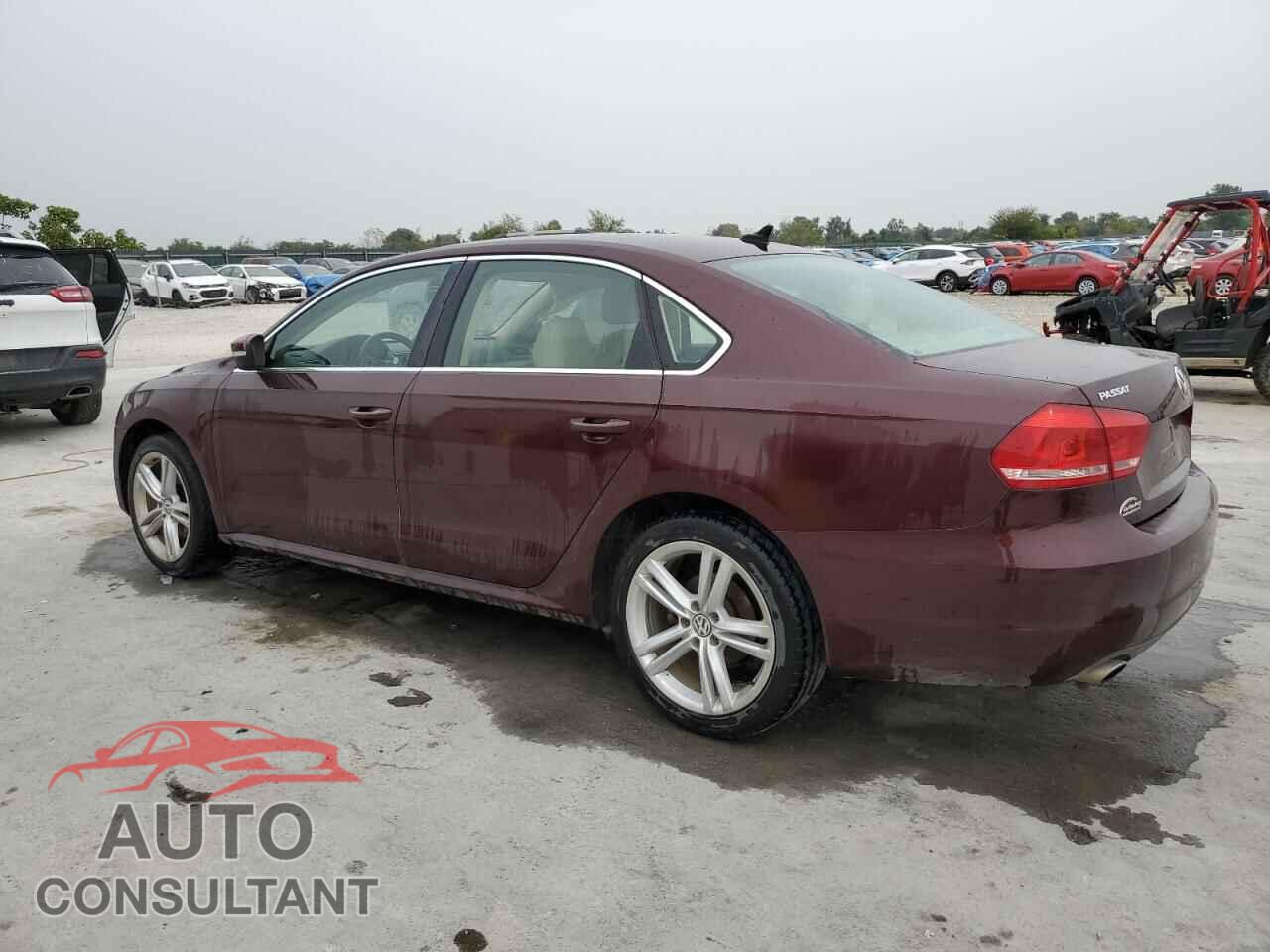 VOLKSWAGEN PASSAT 2014 - 1VWBN7A31EC008350