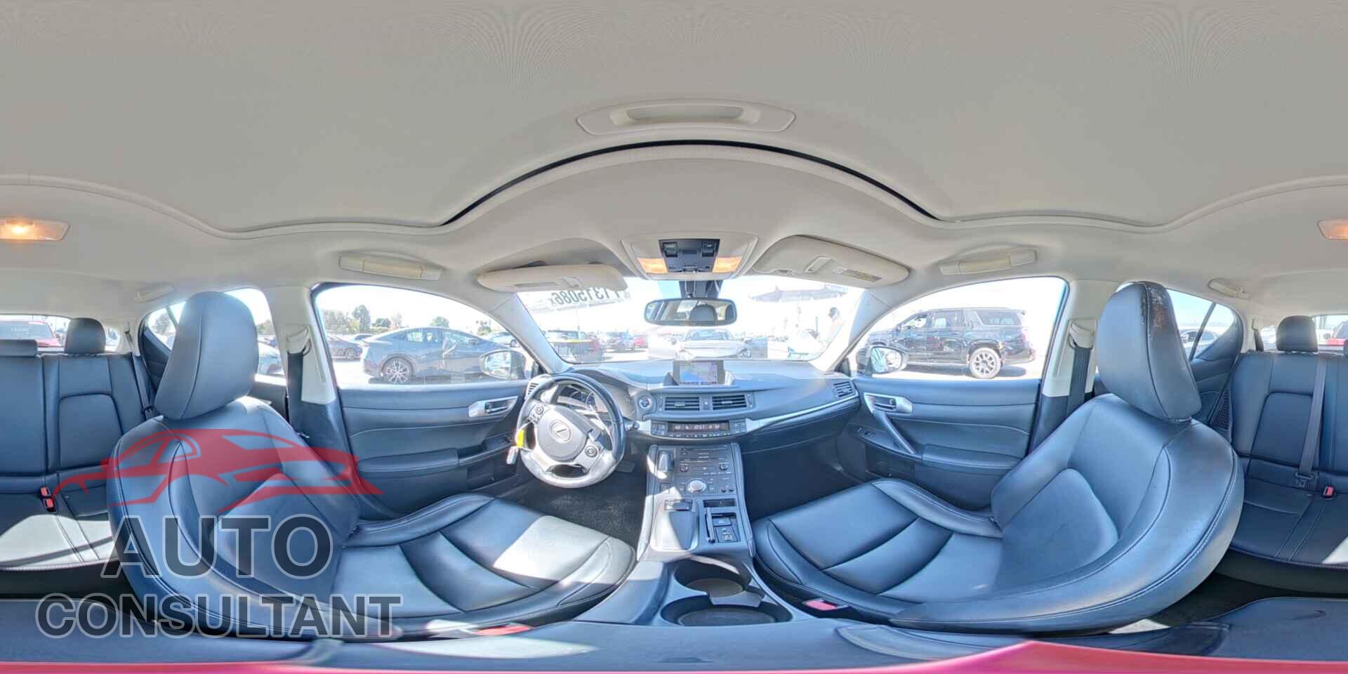 LEXUS CT 200 2017 - JTHKD5BH8H2280682