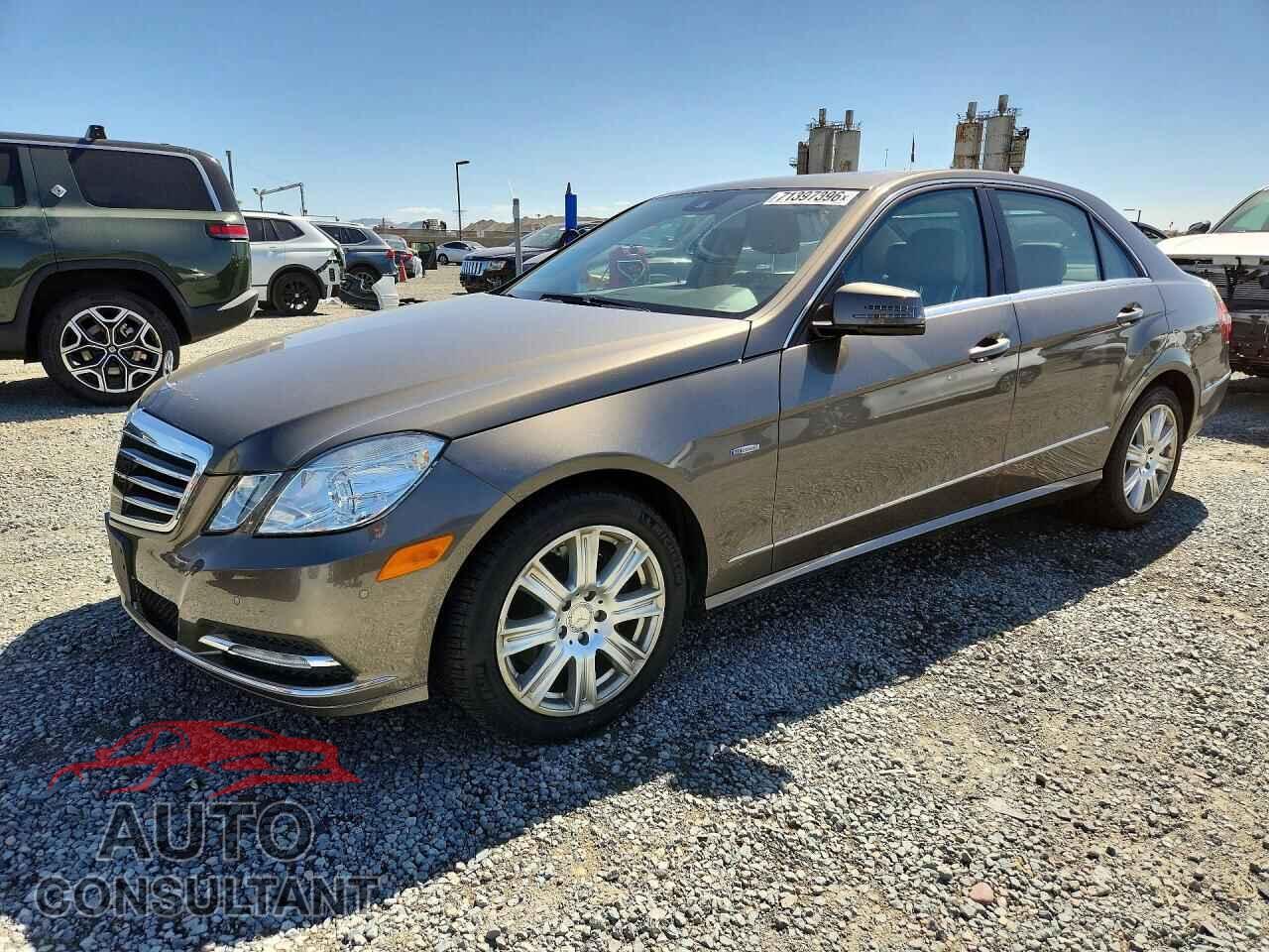 MERCEDES-BENZ E-CLASS 2012 - WDDHF5KB9CA554896