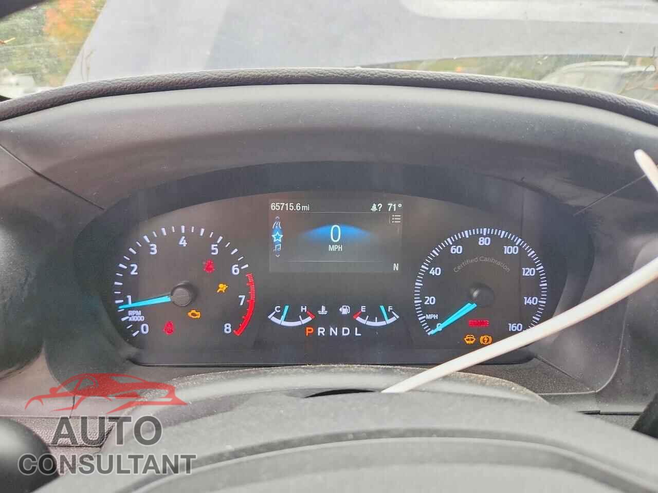 FORD EXPLORER 2021 - 1FM5K8AB1MGB72092