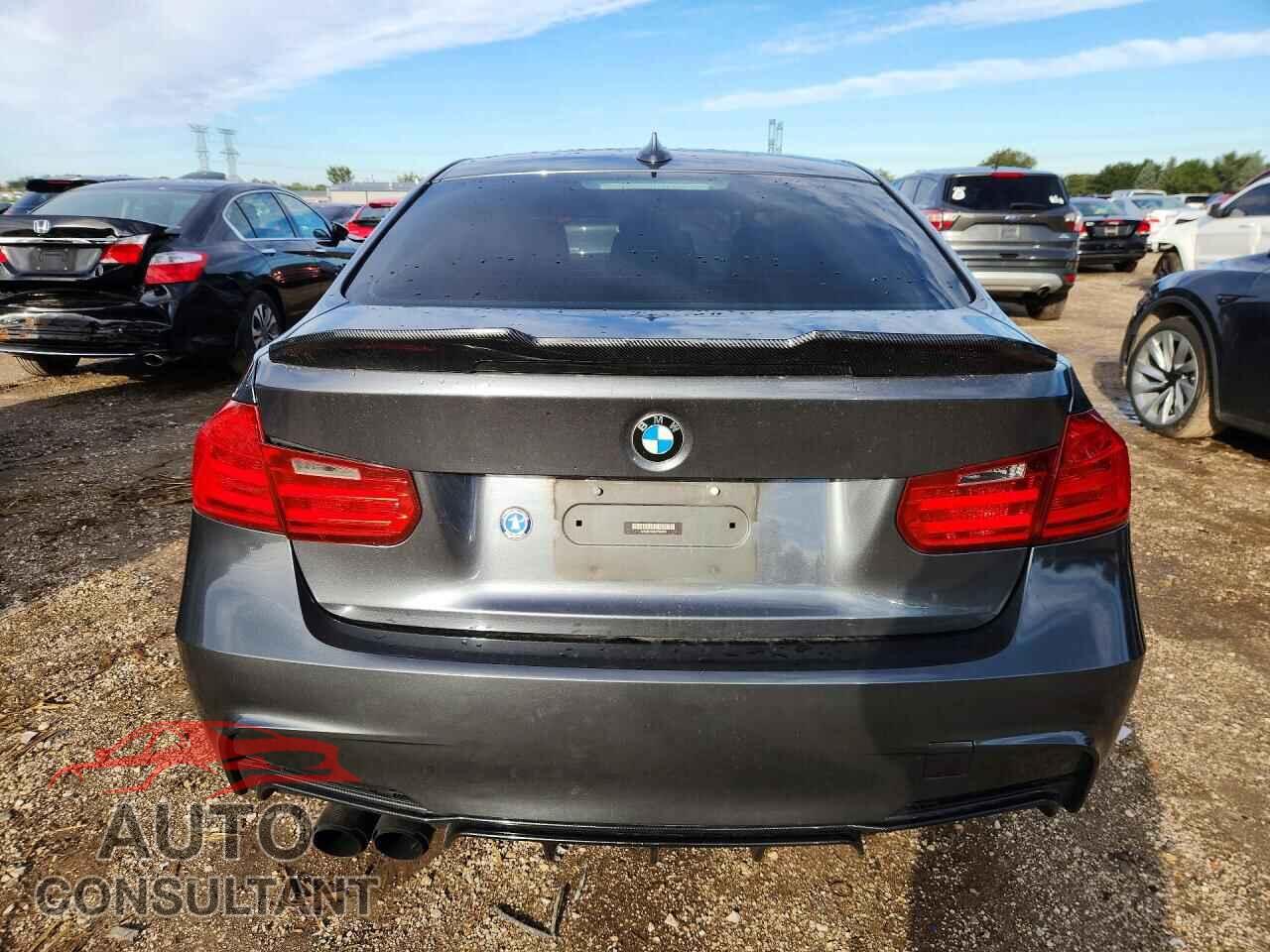 BMW 3 SERIES 2013 - WBA3B5C53DF594076