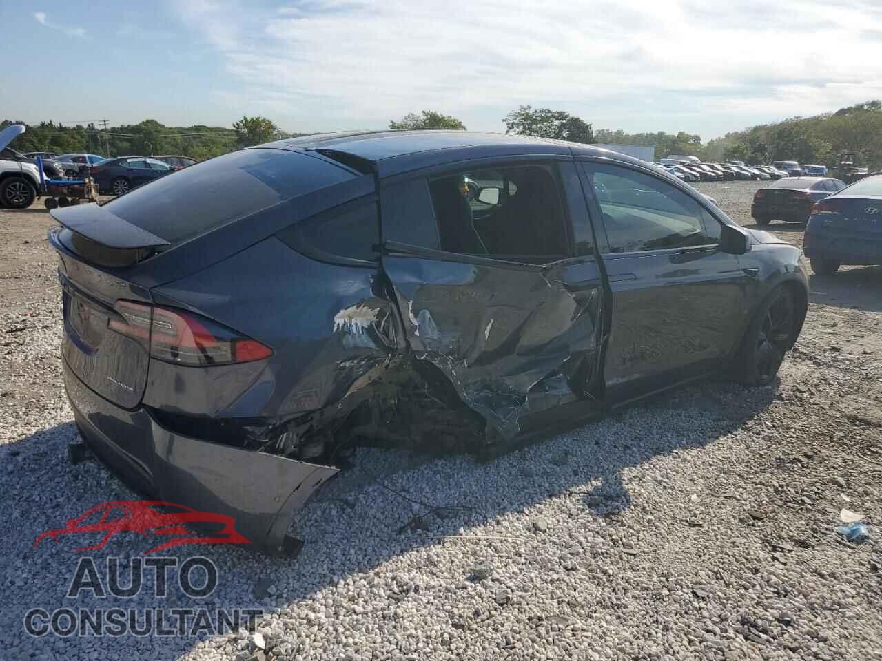 TESLA MODEL X 2020 - 5YJXCBE43LF298496