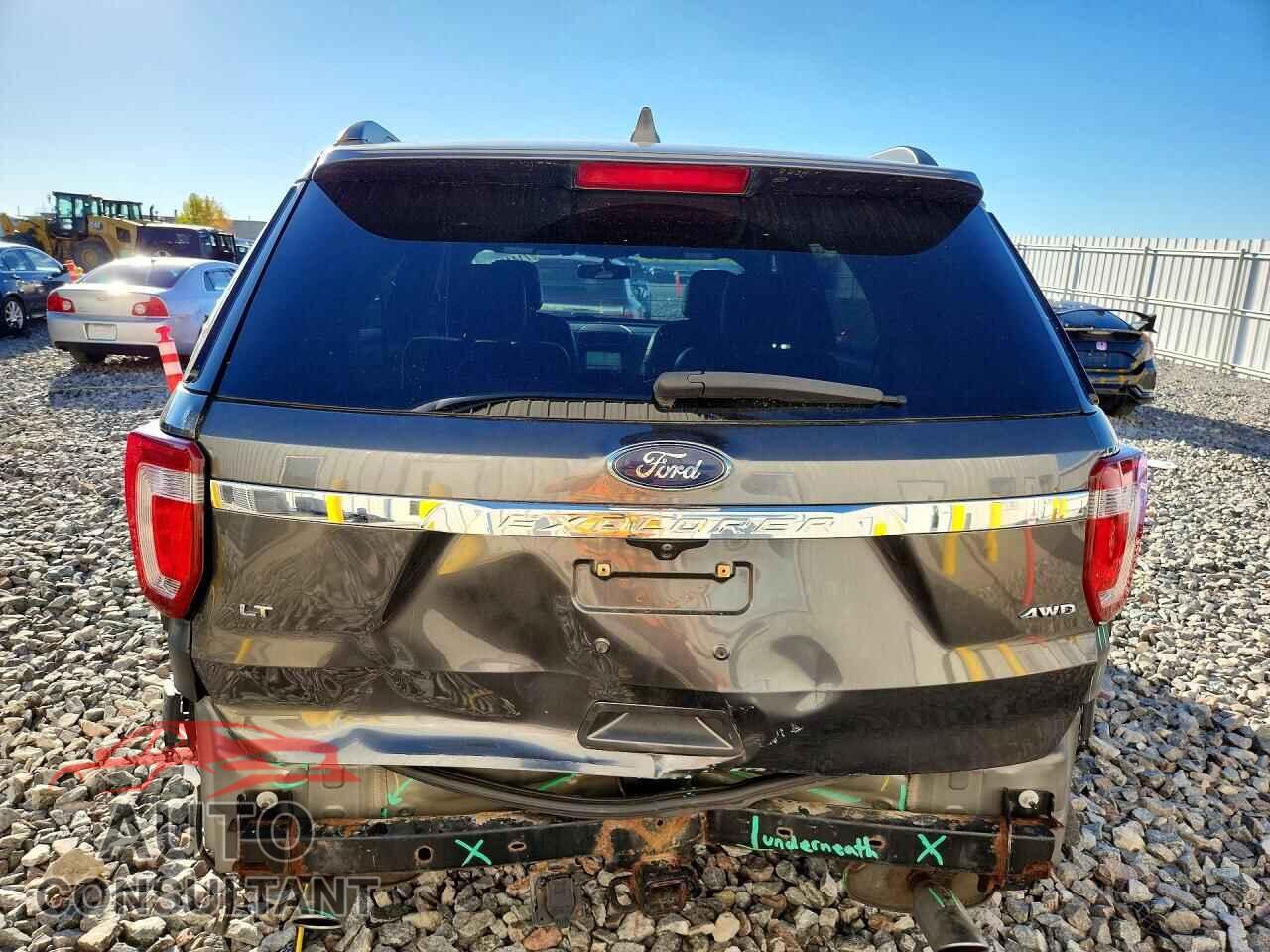 FORD EXPLORER 2017 - 1FM5K8D8XHGE34777