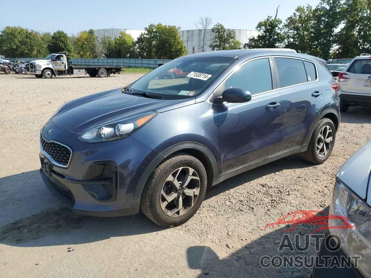 KIA SPORTAGE 2020 - KNDPM3AC6L7728365