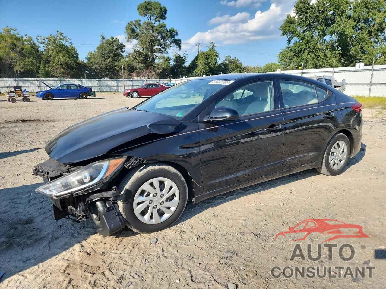 HYUNDAI ELANTRA 2018 - 5NPD74LF9JH368508
