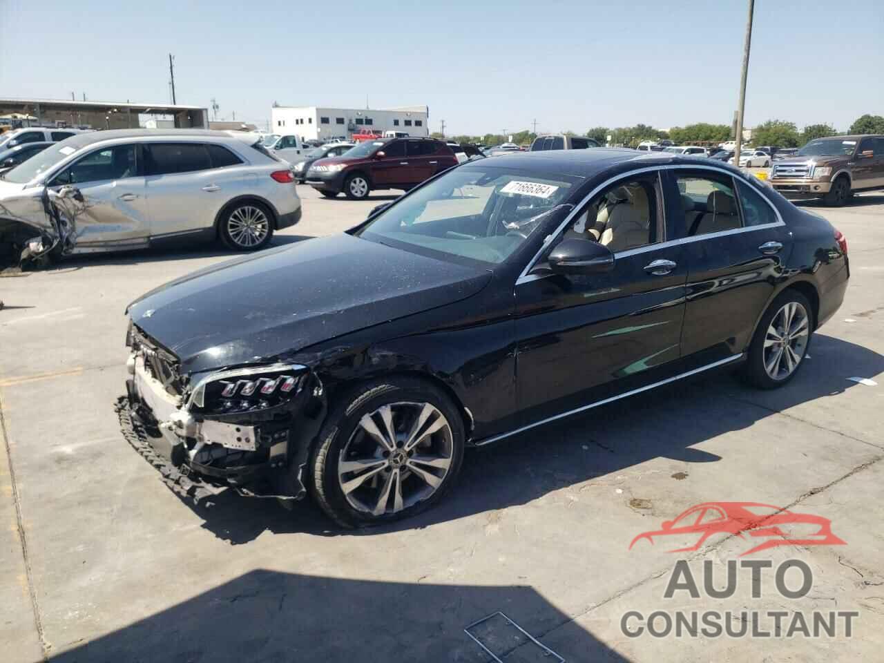MERCEDES-BENZ C-CLASS 2019 - WDDWF8DB4KR484794