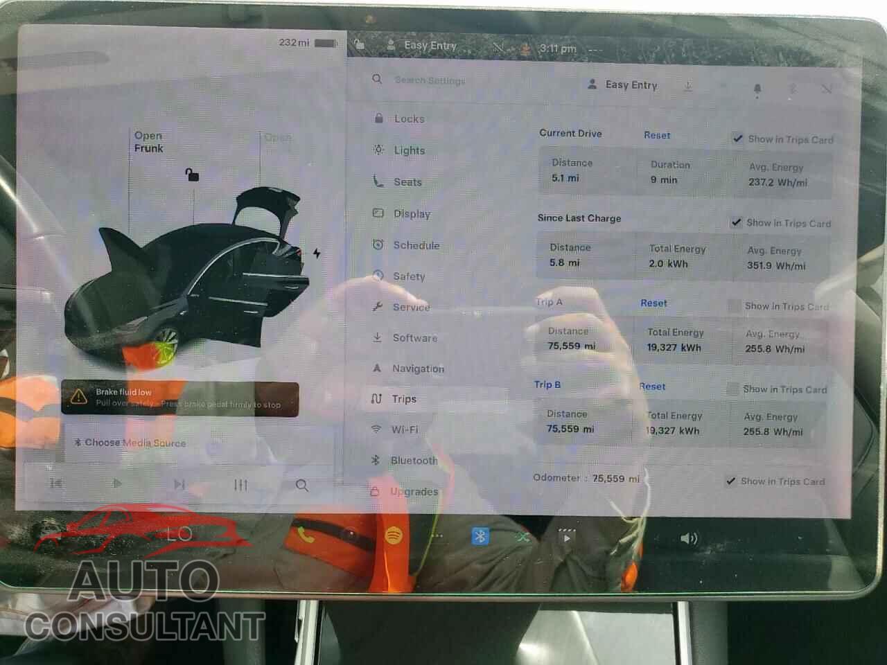 TESLA MODEL 3 2018 - 5YJ3E1EA6JF148503