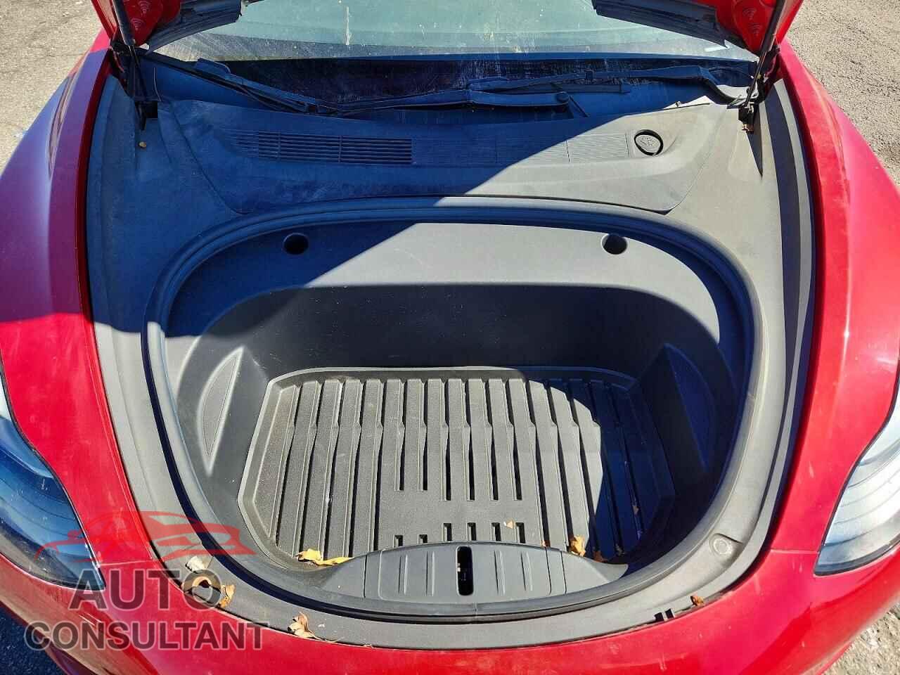 TESLA MODEL 3 2022 - 5YJ3E1EB4NF191672