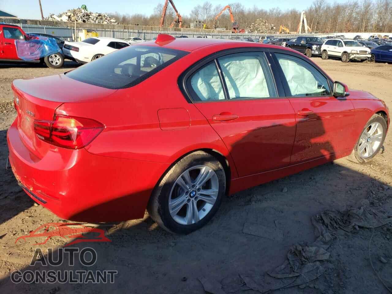 BMW 3 SERIES 2016 - WBA8E3G52GNT76555