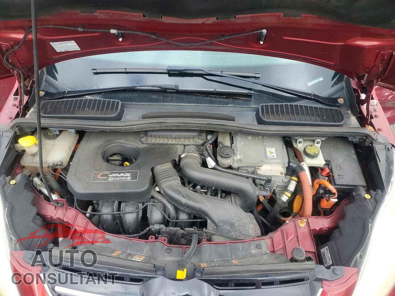 FORD CMAX 2013 - 1FADP5CU8DL552607