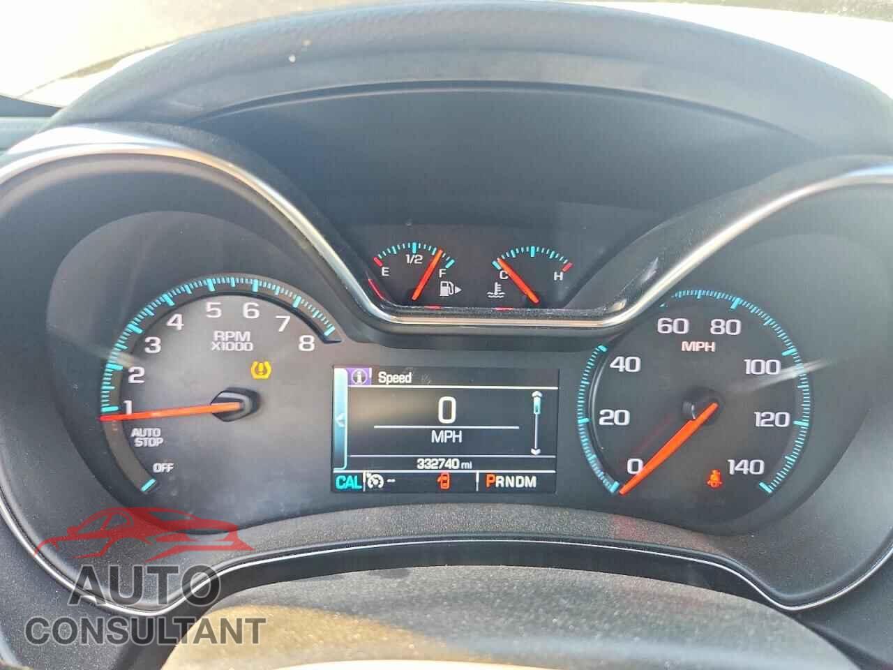 CHEVROLET IMPALA 2017 - 2G1105SA5H9162126