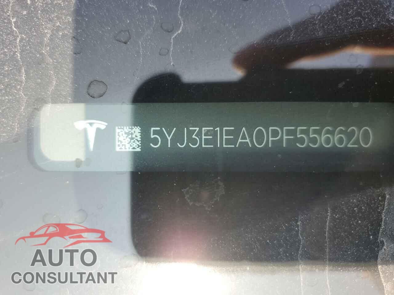 TESLA MODEL 3 2023 - 5YJ3E1EA0PF556620