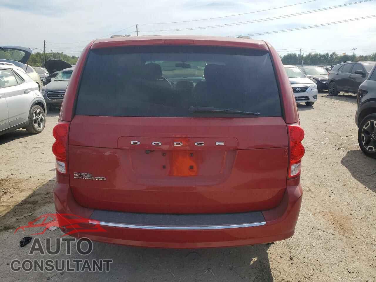 DODGE CARAVAN 2013 - 2C4RDGCG3DR741400