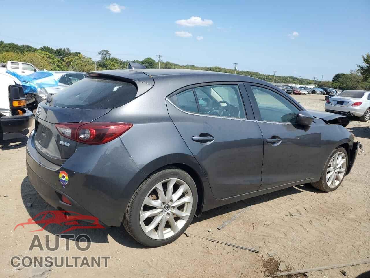 MAZDA 3 2015 - JM1BM1M31F1262507