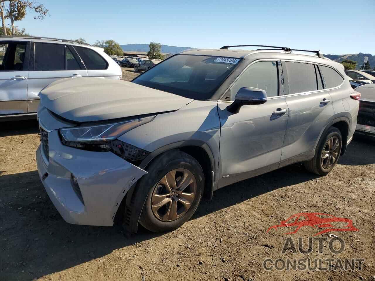 TOYOTA HIGHLANDER 2022 - 5TDABRCHXNS538858