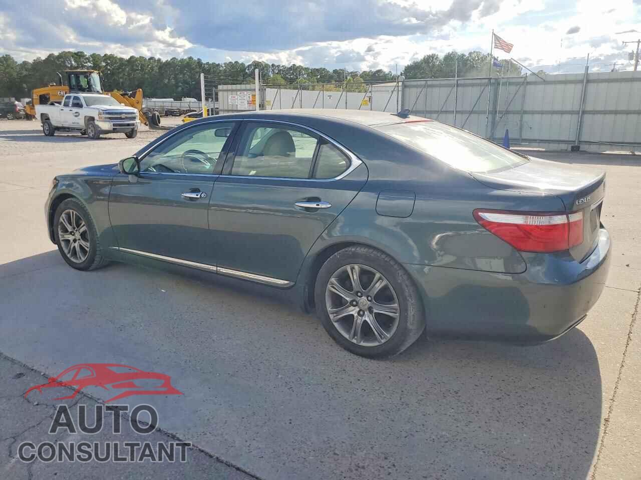 LEXUS LS460 2009 - JTHBL46F095088985
