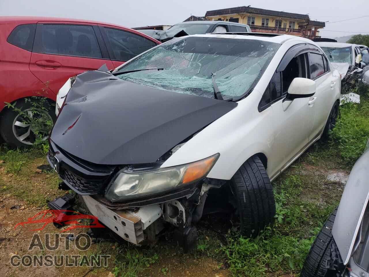 HONDA CIVIC 2012 - 2HGFB6E5XCH704834