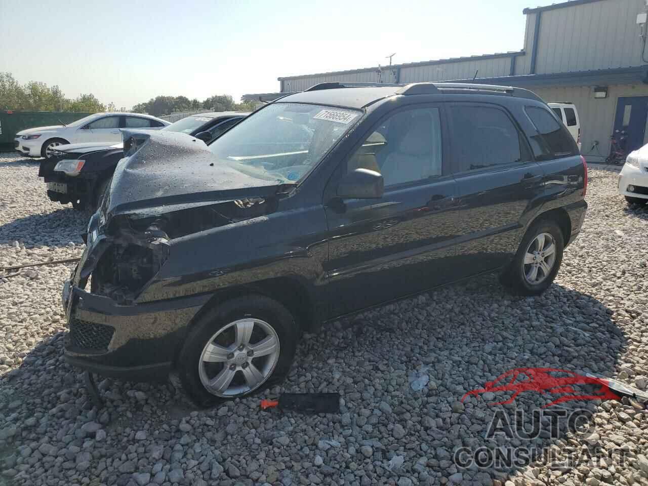KIA SPORTAGE 2009 - KNDJF724697592472
