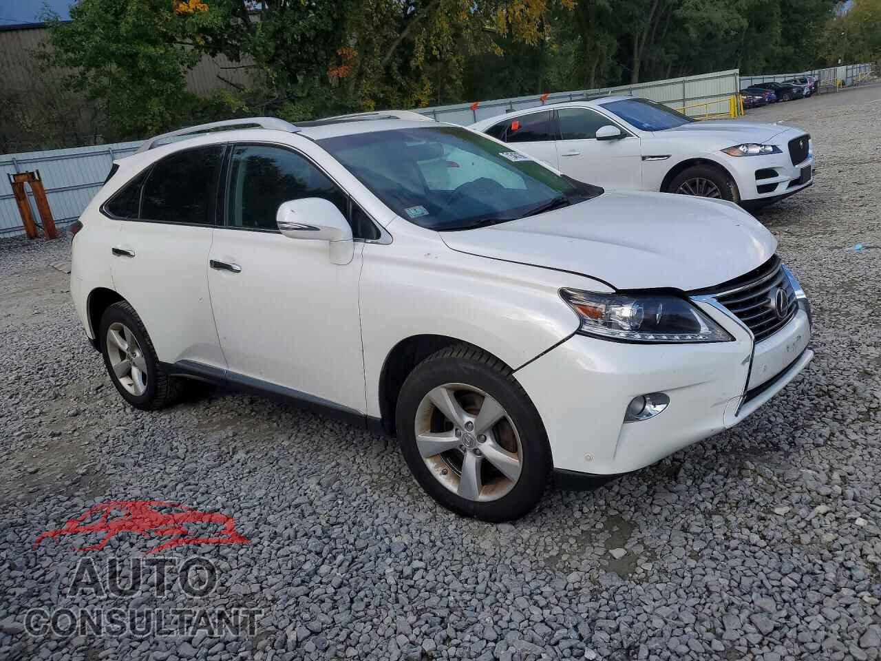 LEXUS RX350 2013 - 2T2BK1BA4DC216603