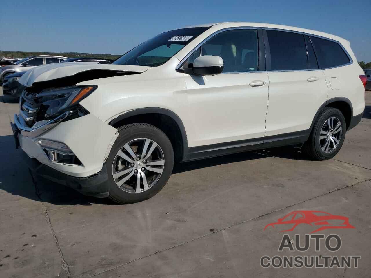 HONDA PILOT 2018 - 5FNYF5H35JB002410