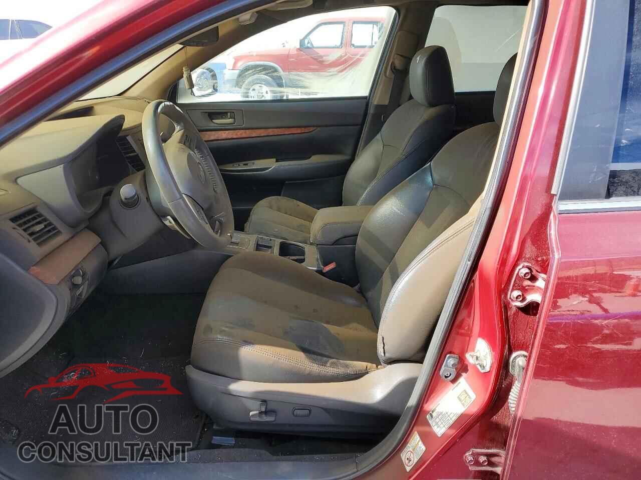 SUBARU OUTBACK 2012 - 4S4BRDKC4C2231484