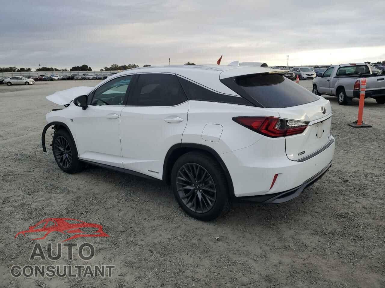 LEXUS RX450 2016 - 2T2BGMCA3GC002224