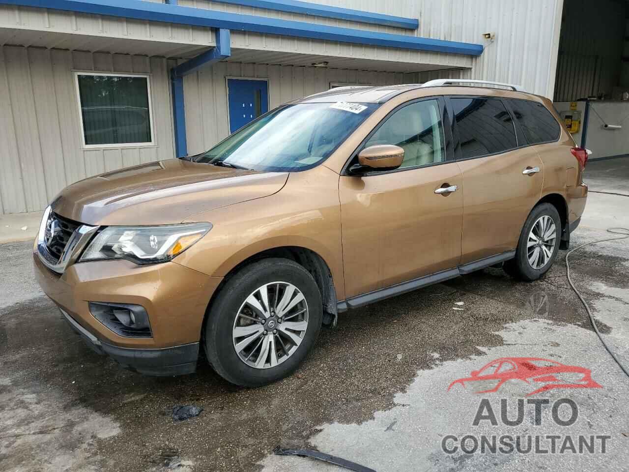 NISSAN PATHFINDER 2017 - 5N1DR2MN1HC605515