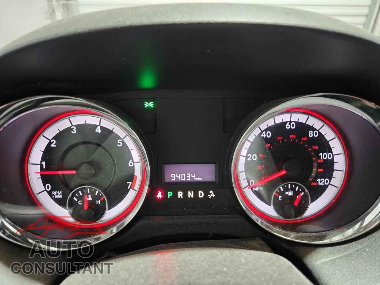 DODGE CARAVAN 2020 - 2C4RDGCG0LR207351