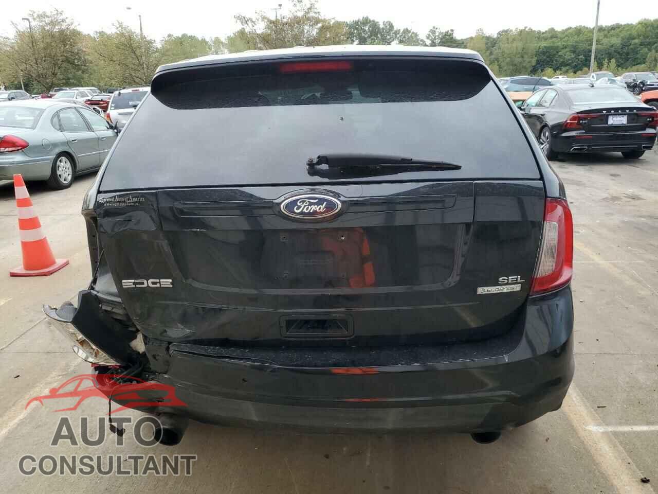 FORD EDGE 2012 - 2FMDK3J90CBA09659
