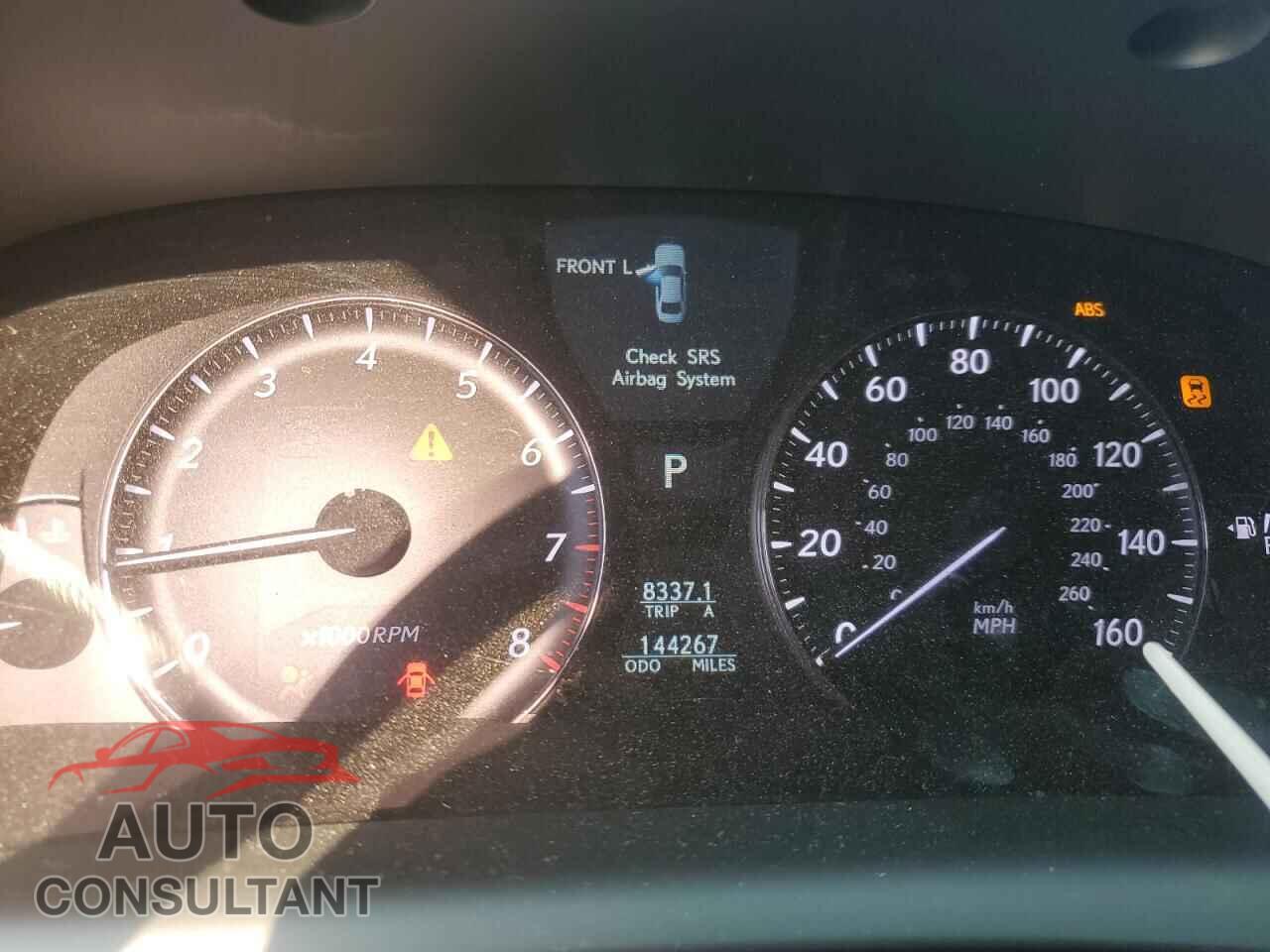 LEXUS LS460 2010 - JTHBL5EF5A5098214
