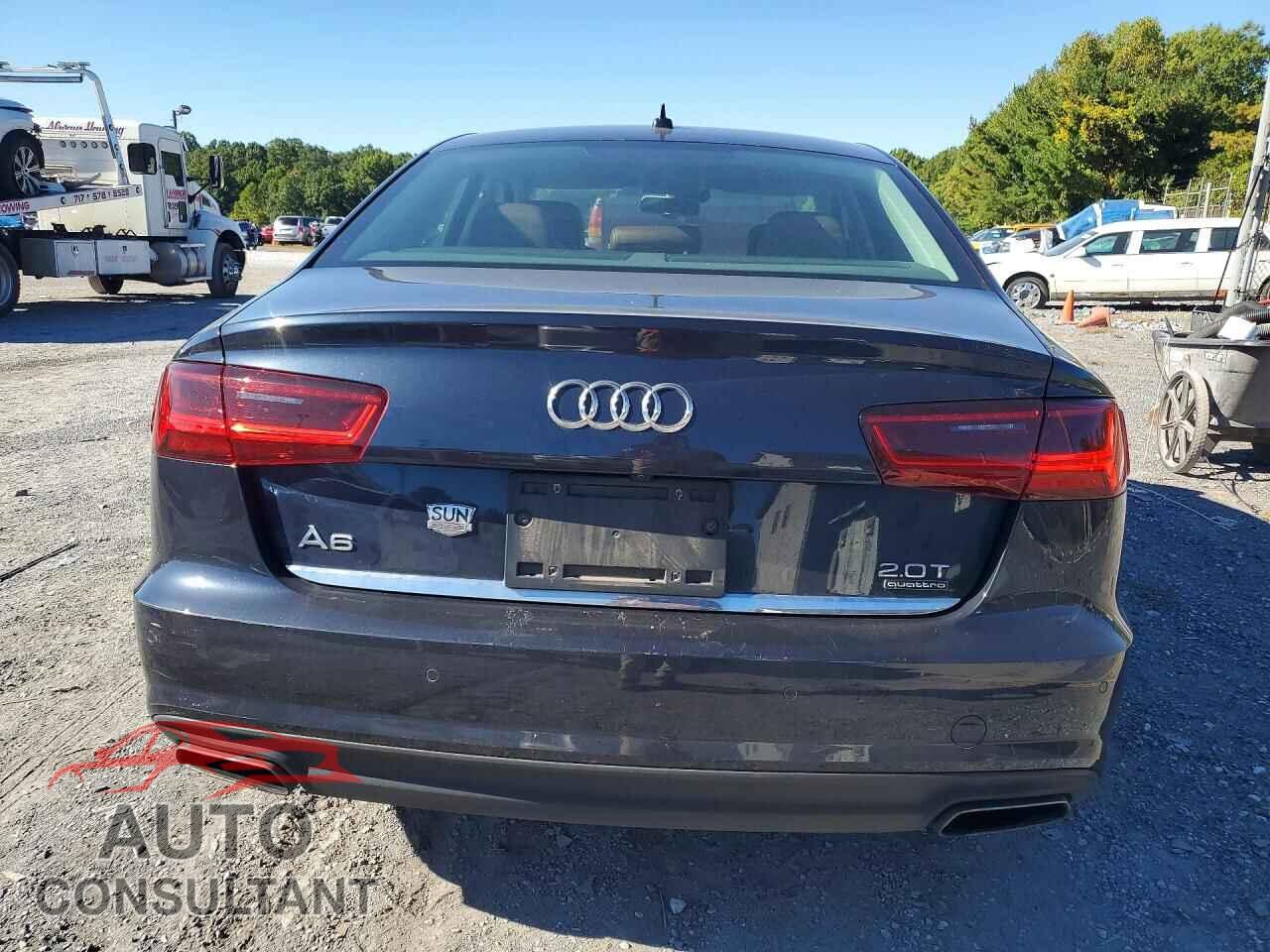 AUDI A6 2017 - WAUG8AFC4HN016177