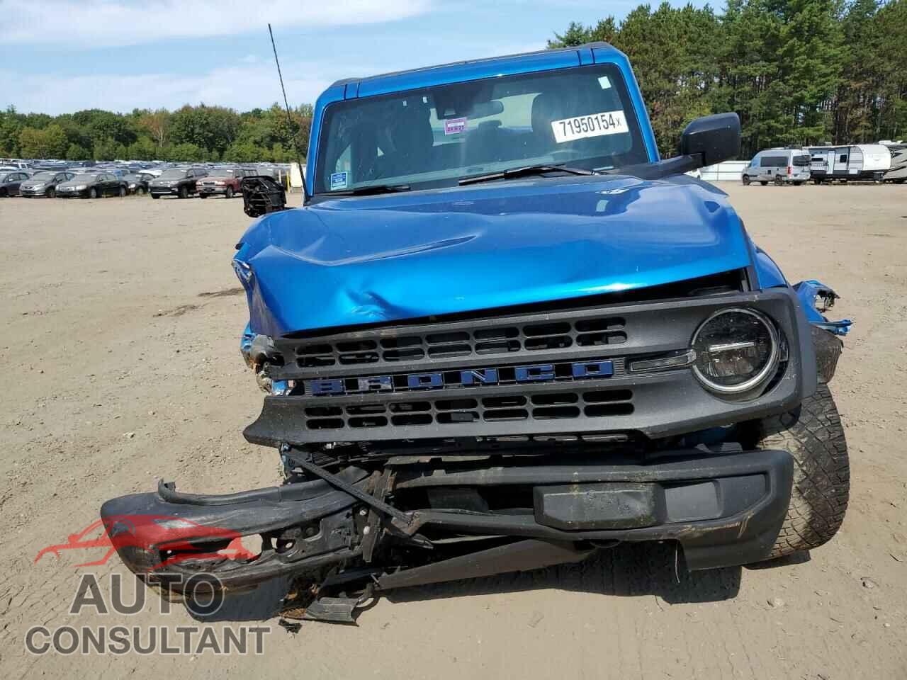 FORD BRONCO 2022 - 1FMDE5CH5NLB02445