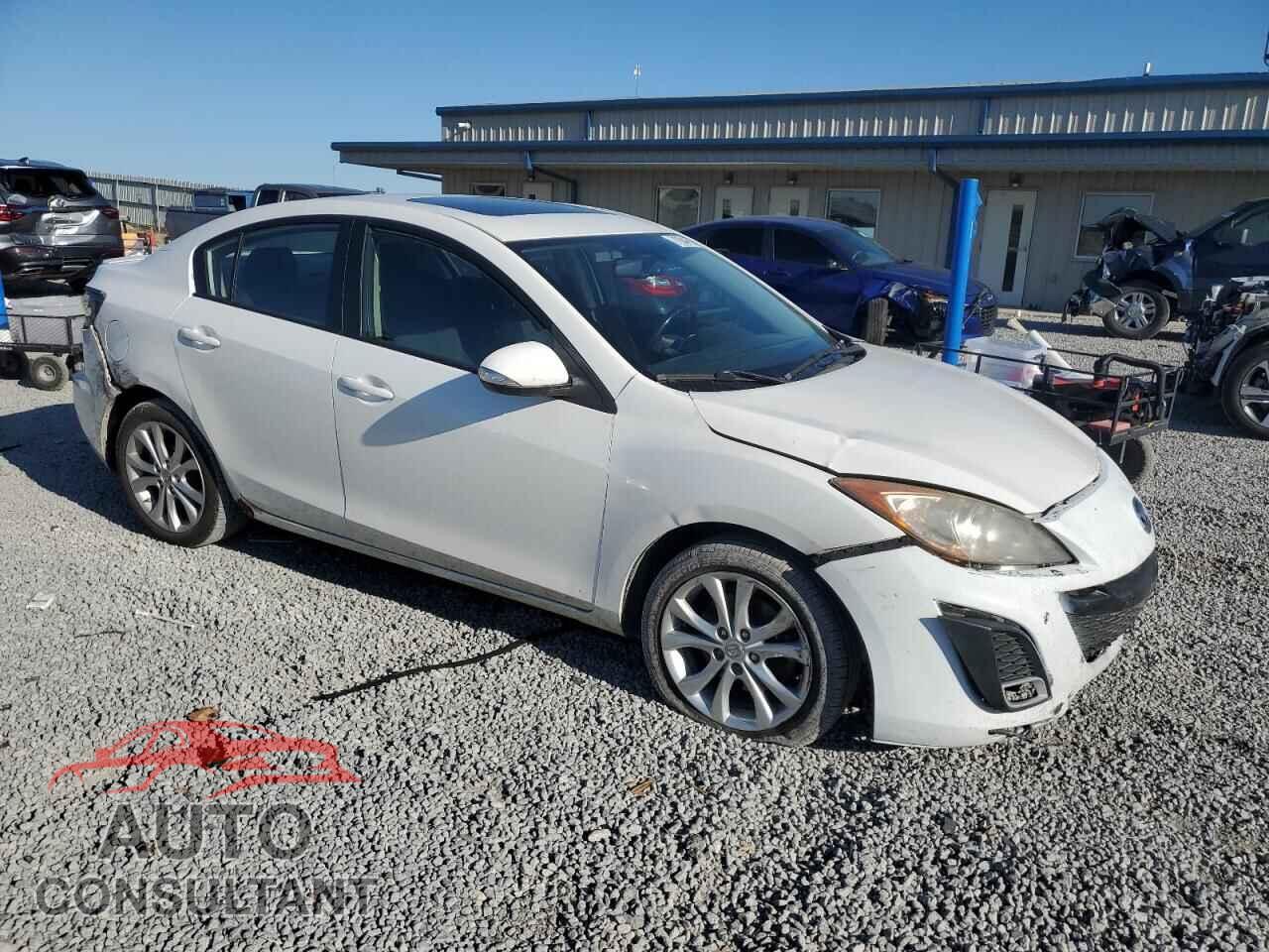 MAZDA MAZDA3 2010 - JM1BL1S58A1237796
