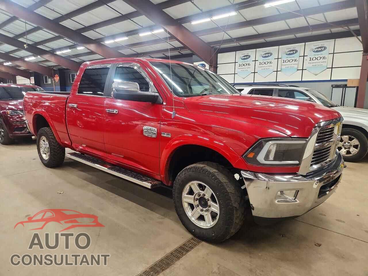 DODGE RAM 2500 2012 - 3C6TD5GT7CG113272
