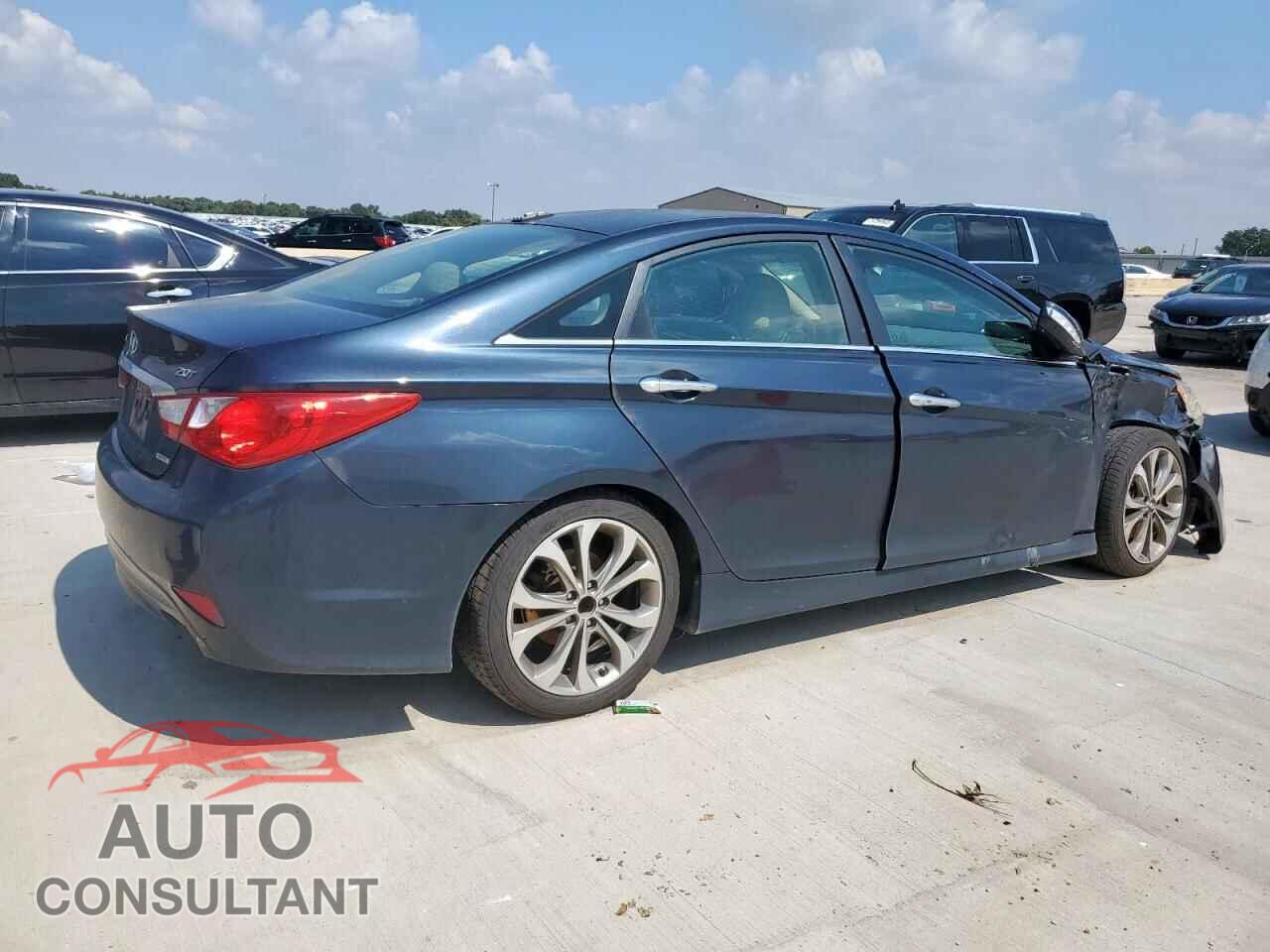 HYUNDAI SONATA 2014 - 5NPEC4AB4EH857095