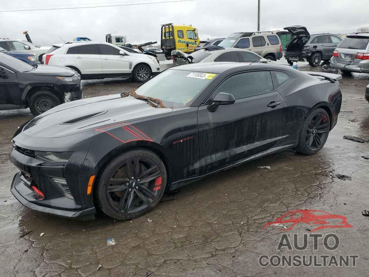 CHEVROLET CAMARO 2018 - 1G1FH1R78J0191346