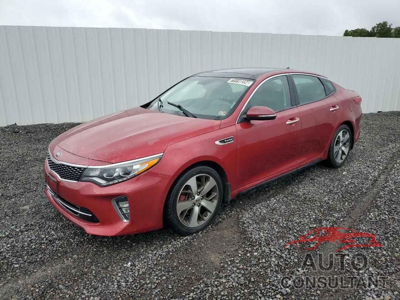 KIA OPTIMA 2018 - 5XXGW4L28JG221847