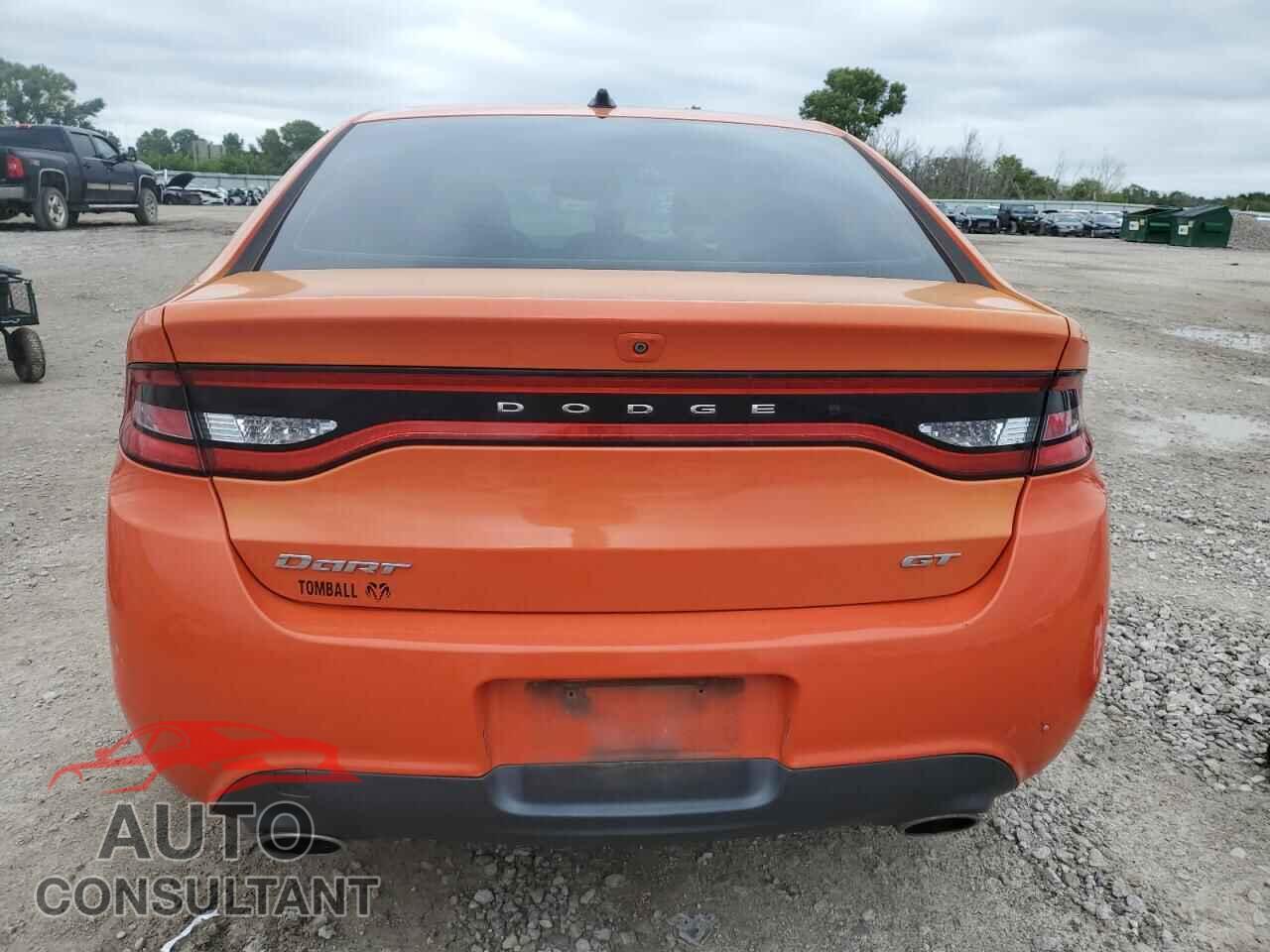 DODGE DART 2015 - 1C3CDFEB8FD391645